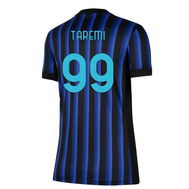 2025-2026 Inter Milan Home Shirt (Womens) (Taremi 99)-SoccerKits Hub | Buy Soccer Jerseys Online